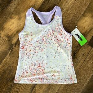 NWTs Girls Prince Tank M 10-12